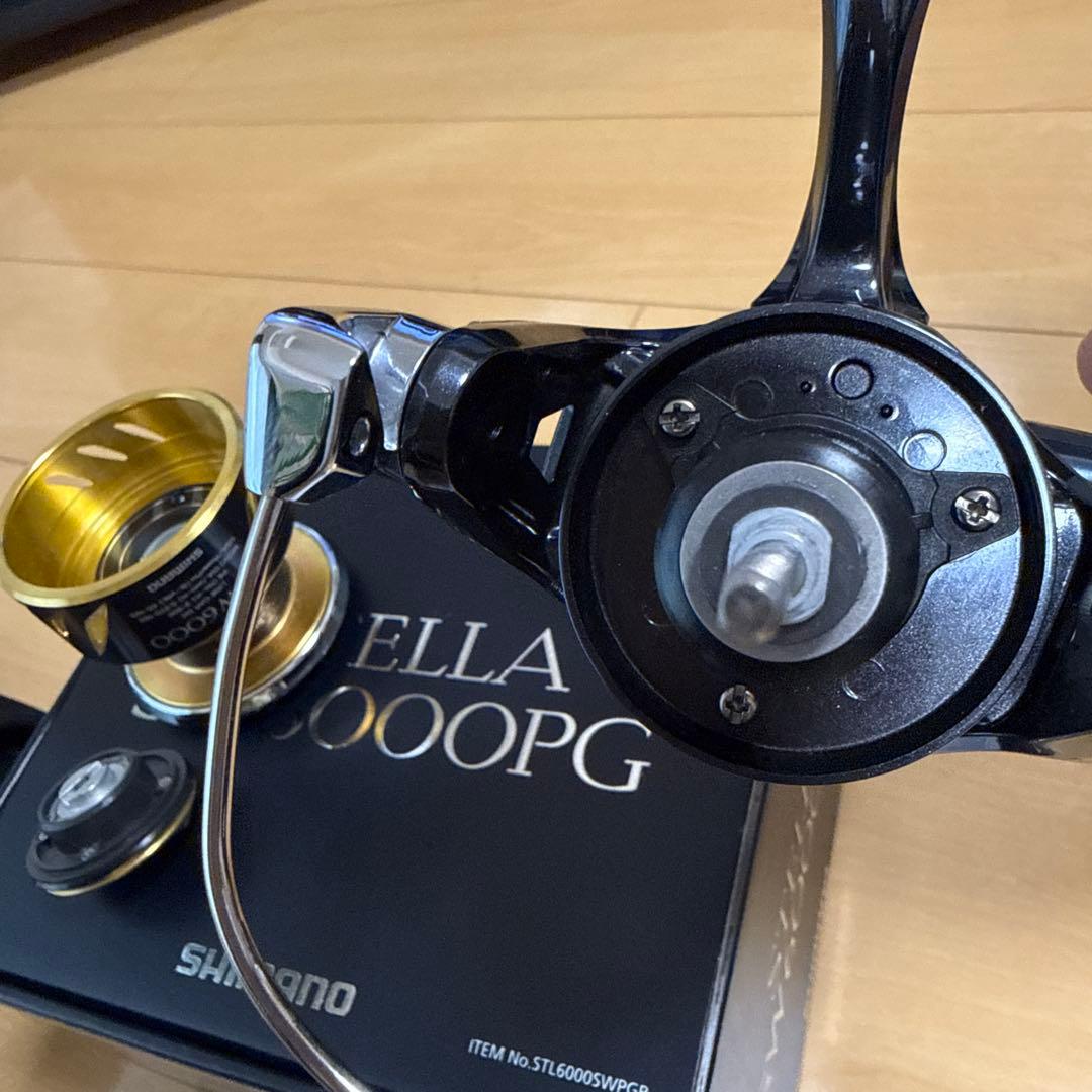 SHIMANO 13ステラSW6000 PGスピニングリール