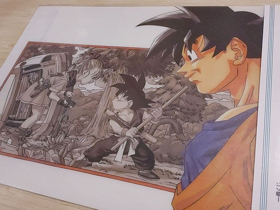 鳥山明 ドラゴンボール 一番くじ 地球を守る戦士たち ビジュアルボード コンプ