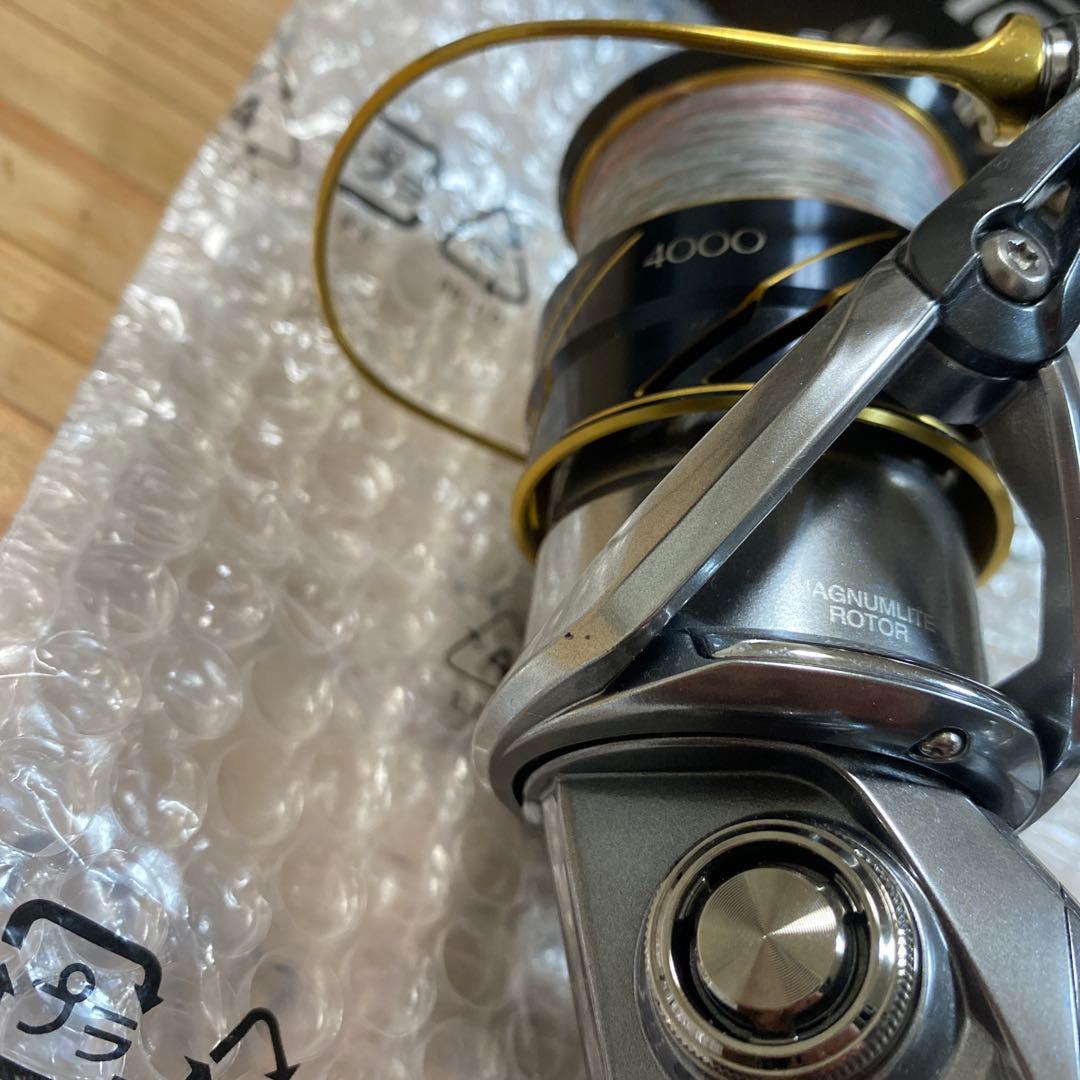 SHIMANO Vanquish 4000HG スピニングリール