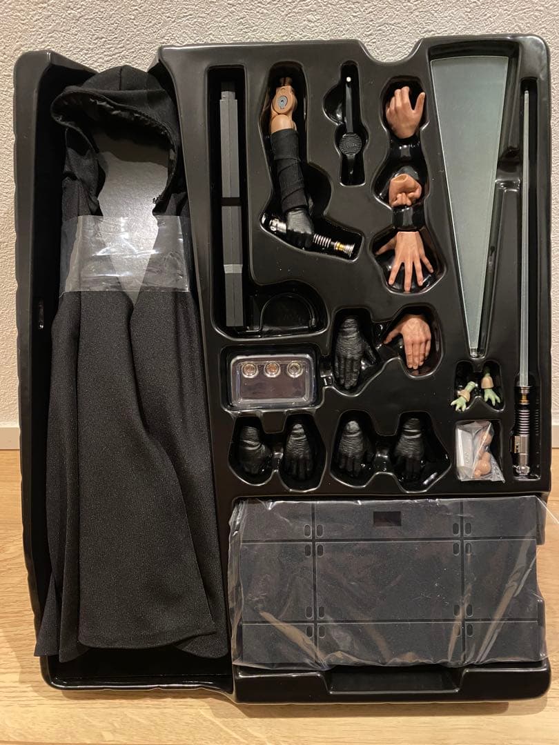daiホットトイズ　スター・ウォーズ ルーク・スカイウォーカー フィギュア