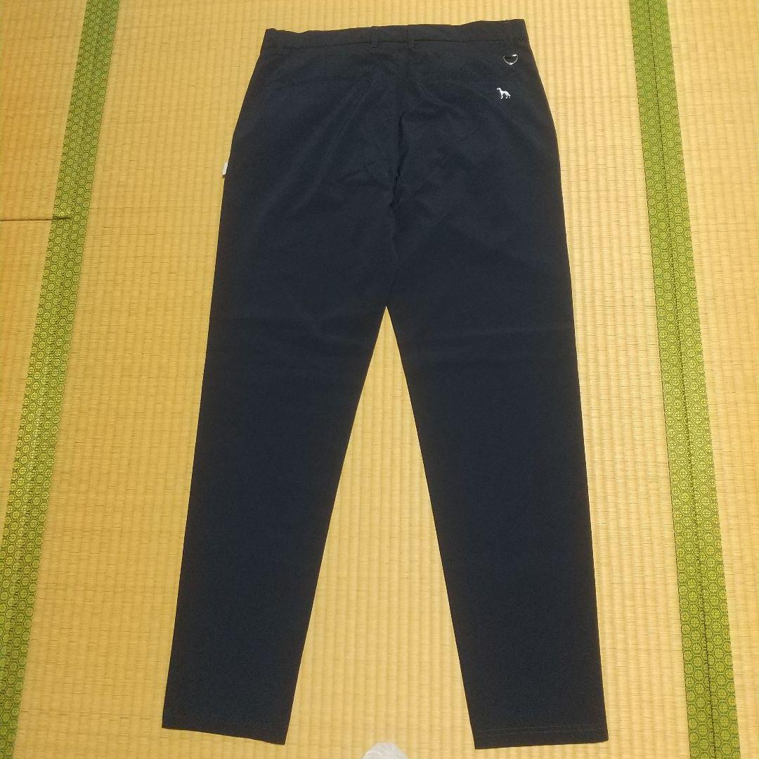 adabat ネイビー パンツ 新品タグ付き