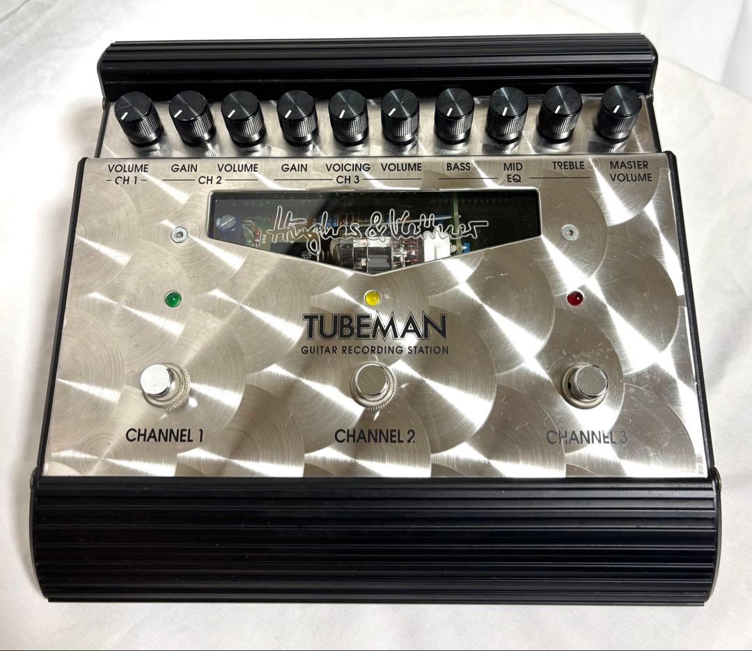 【動作確認済】Hughes&Kettner エフェクター TUBEMAN