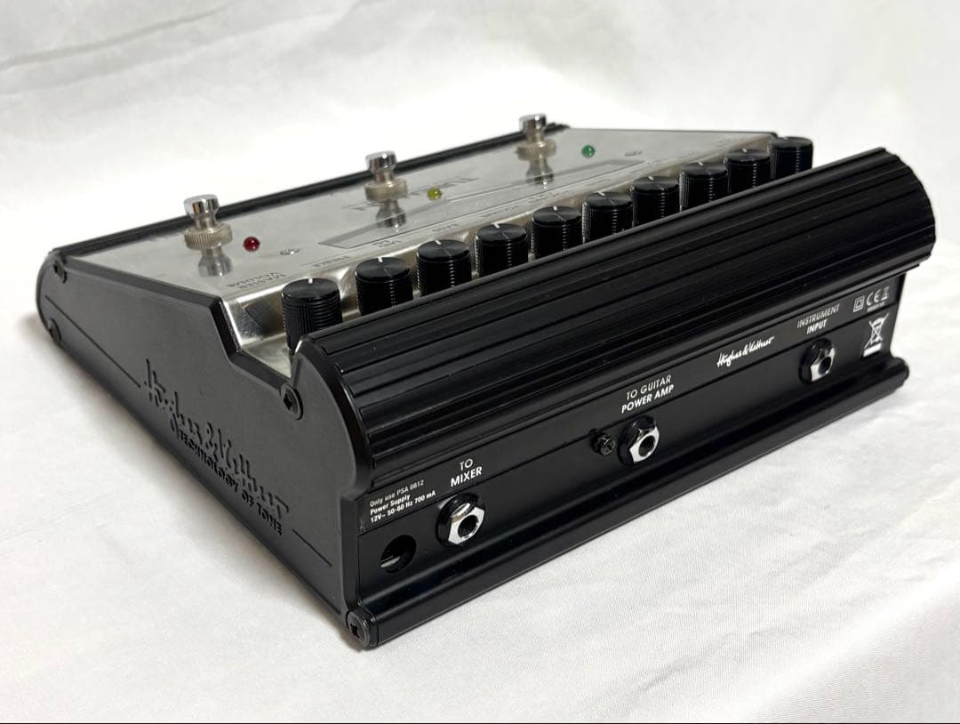 【動作確認済】Hughes&Kettner エフェクター TUBEMAN