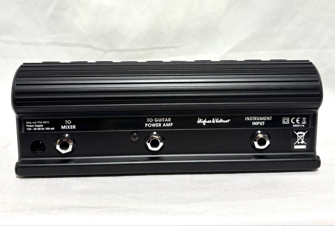 【動作確認済】Hughes&Kettner エフェクター TUBEMAN