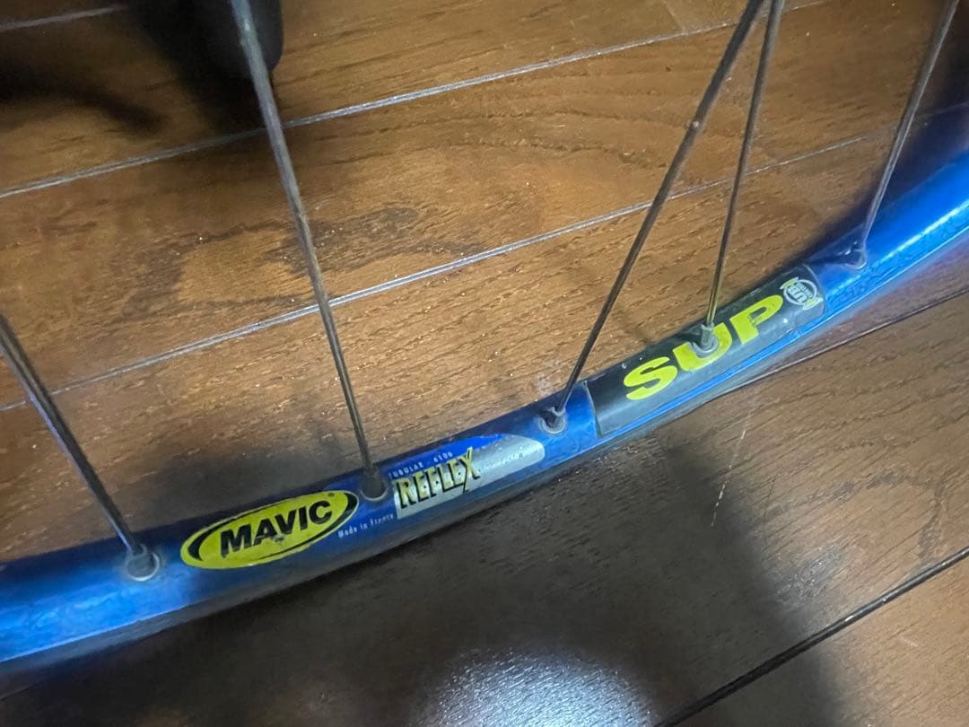 ピスト ホイール 前後 njs HB7600 固定ギア マビック