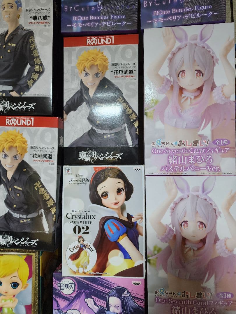 アニメ フィギュア まとめ売り 22点 新品未開封 美少女