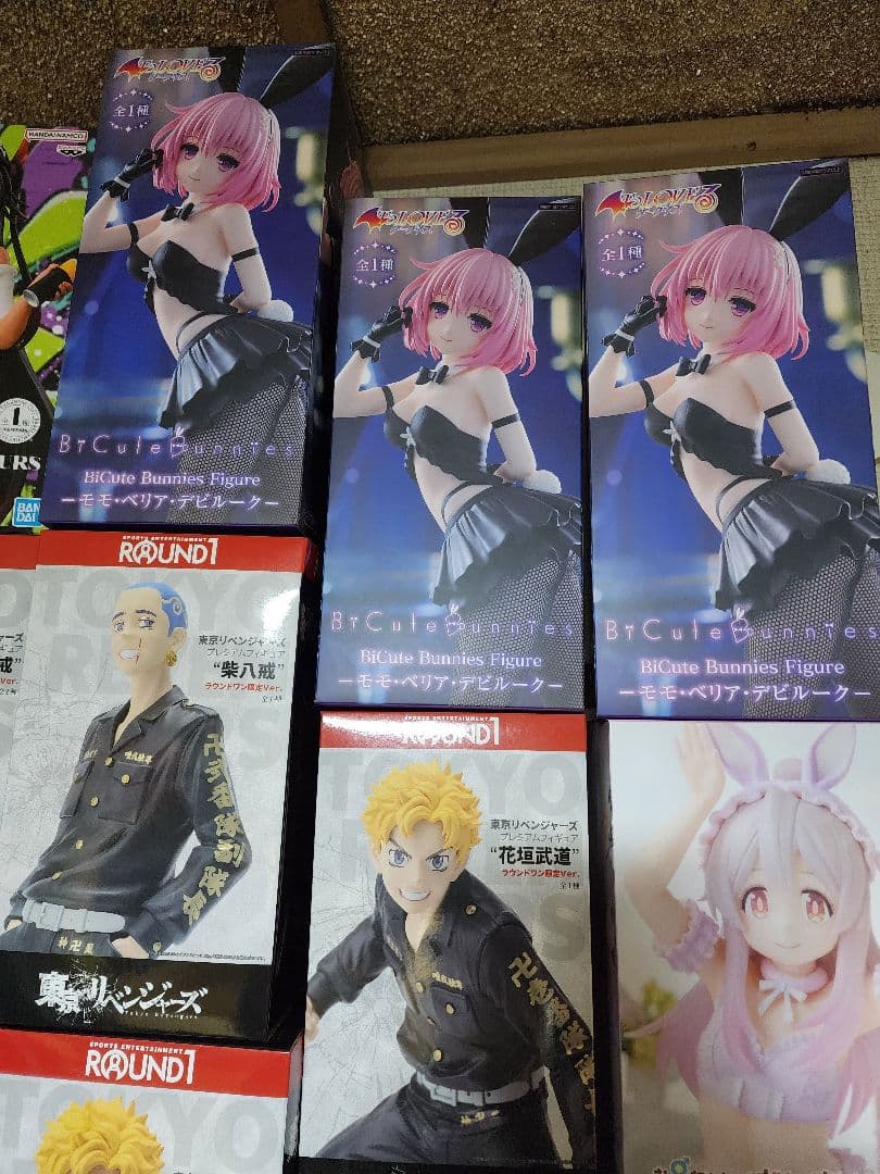 アニメ フィギュア まとめ売り 22点 新品未開封 美少女