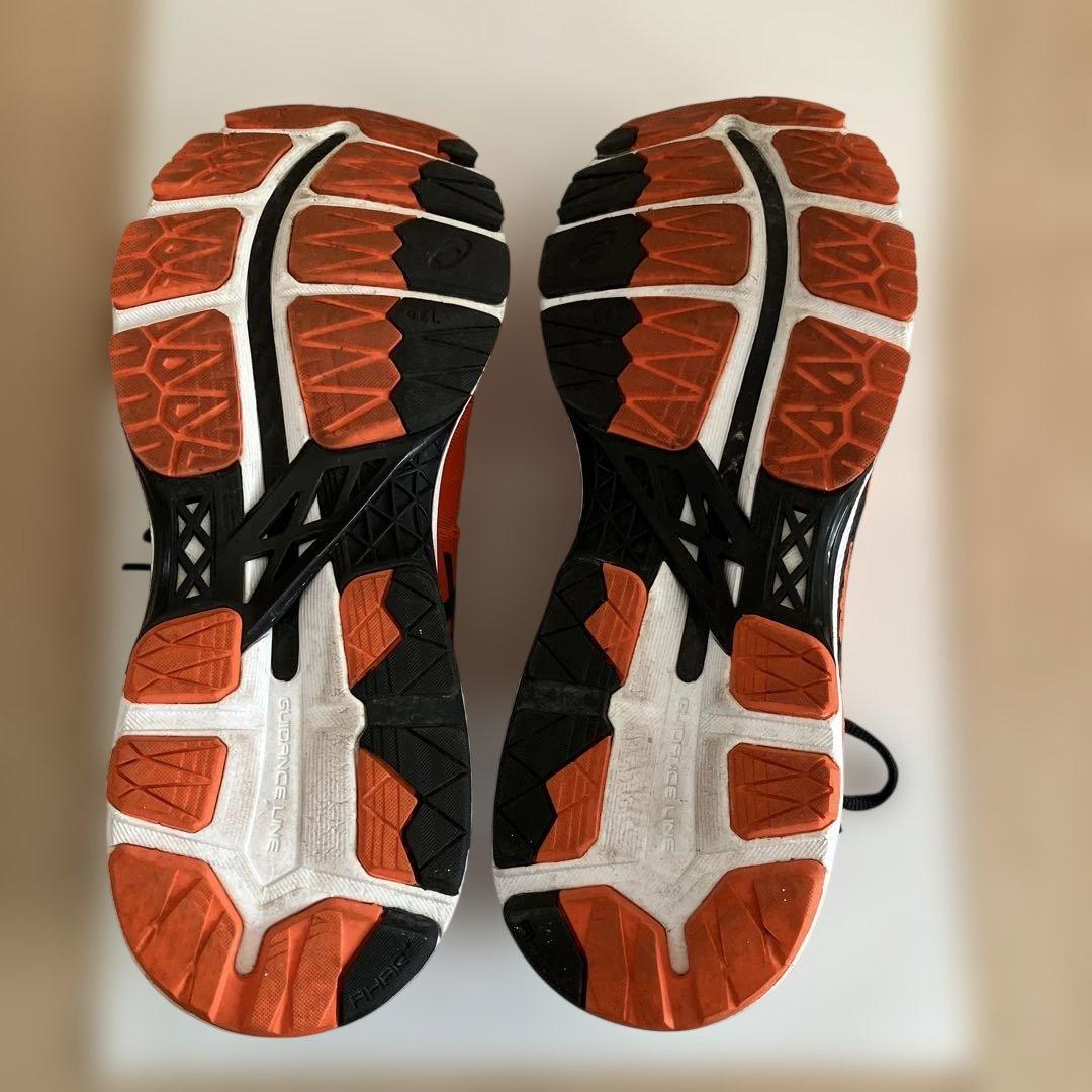 アシックス GEL-KAYANO 28cm TJG943 ランニングシューズ