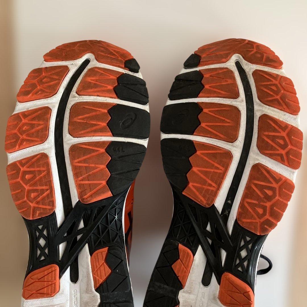アシックス GEL-KAYANO 28cm TJG943 ランニングシューズ