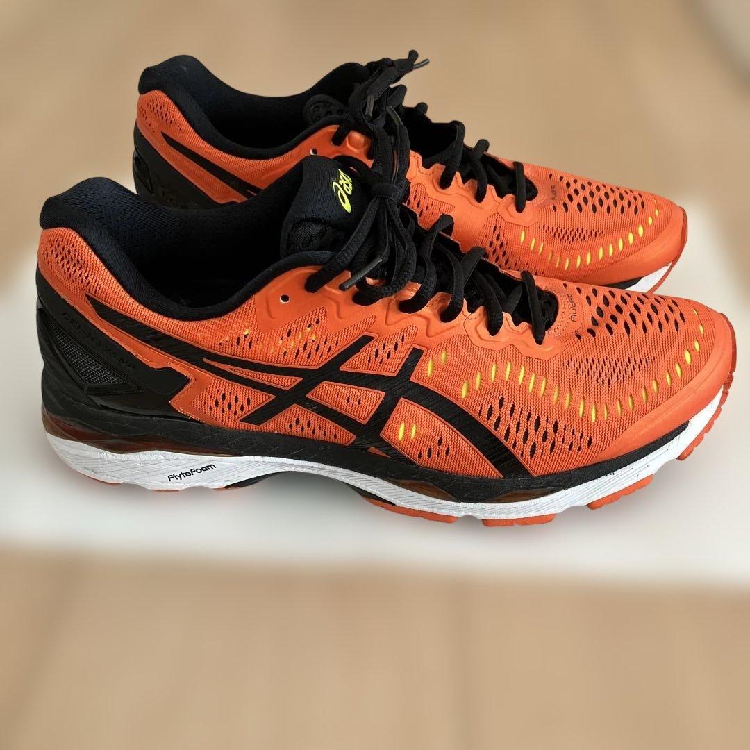 アシックス GEL-KAYANO 28cm TJG943 ランニングシューズ