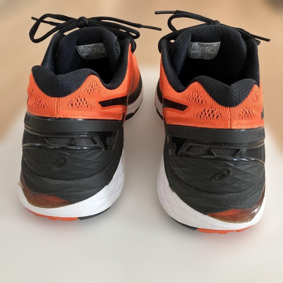 アシックス GEL-KAYANO 28cm TJG943 ランニングシューズ