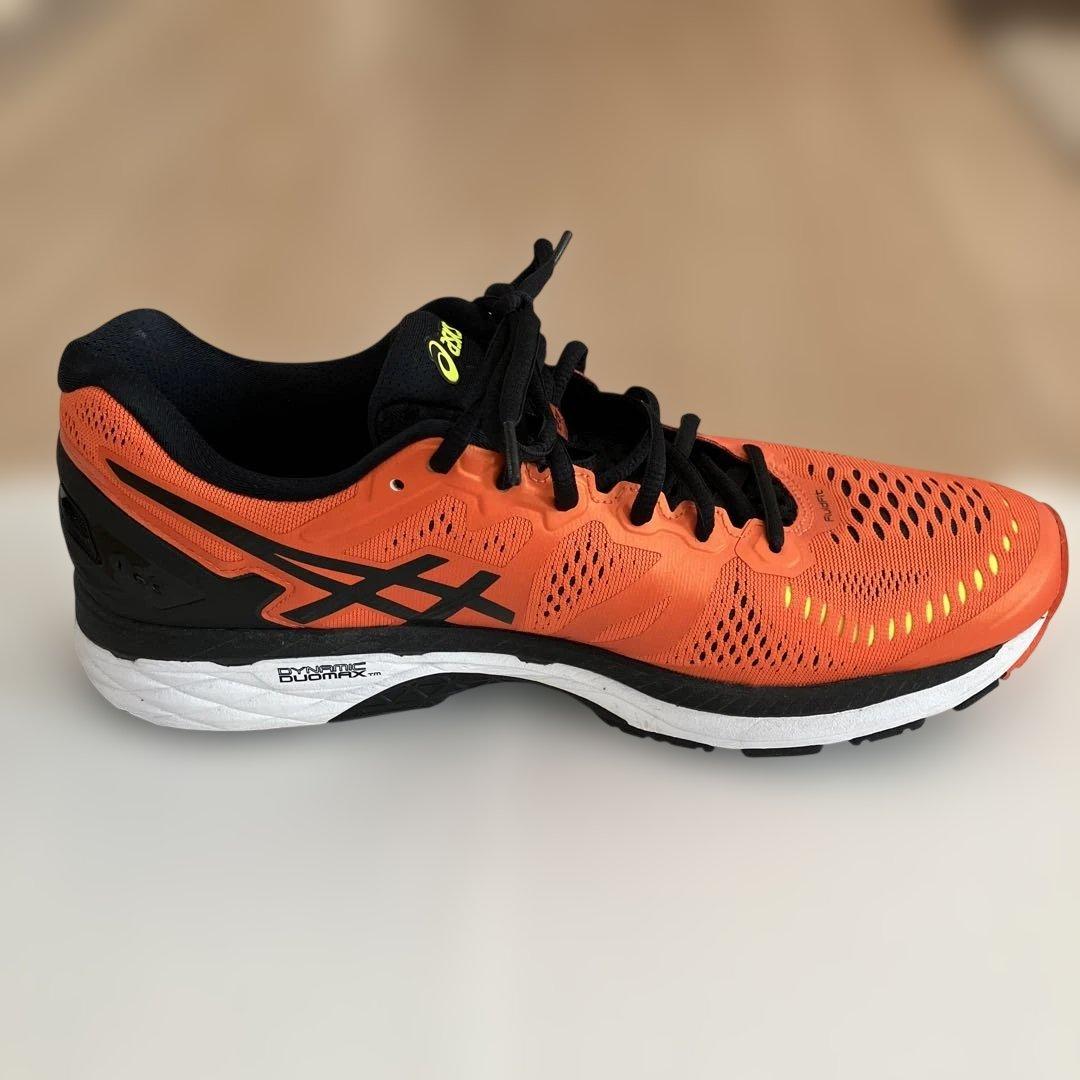 アシックス GEL-KAYANO 28cm TJG943 ランニングシューズ