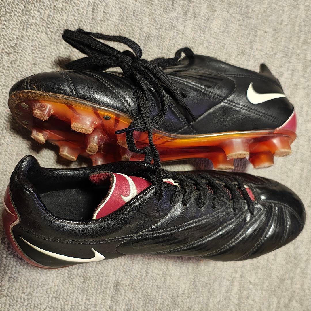 激レア 日本製 NIKE マッチマーキュリアル 中田英寿 26cm 美品