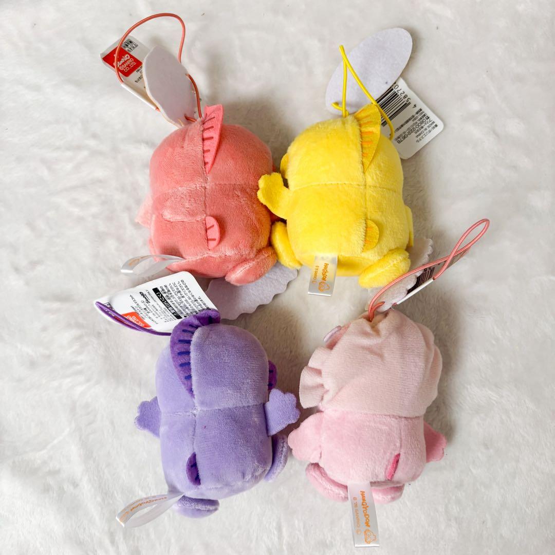ハンギョドン　もっときどあいらくっ！カラフルマスコット　全４種セット