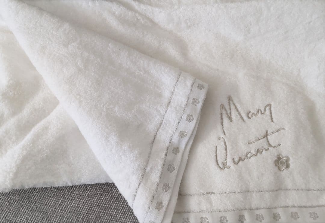 新品✨MARY QUANT/マリークワント マリーズタオルブランケット✨非売品