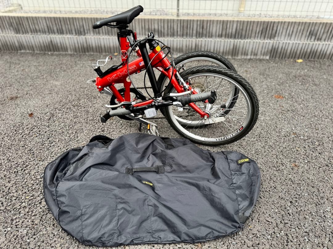 KHS F20-T（折り畳み自転車）