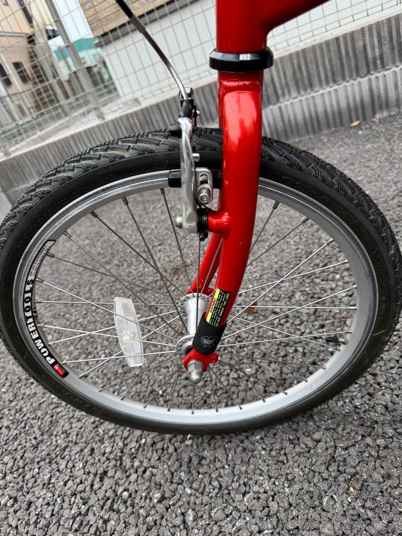 KHS F20-T（折り畳み自転車）