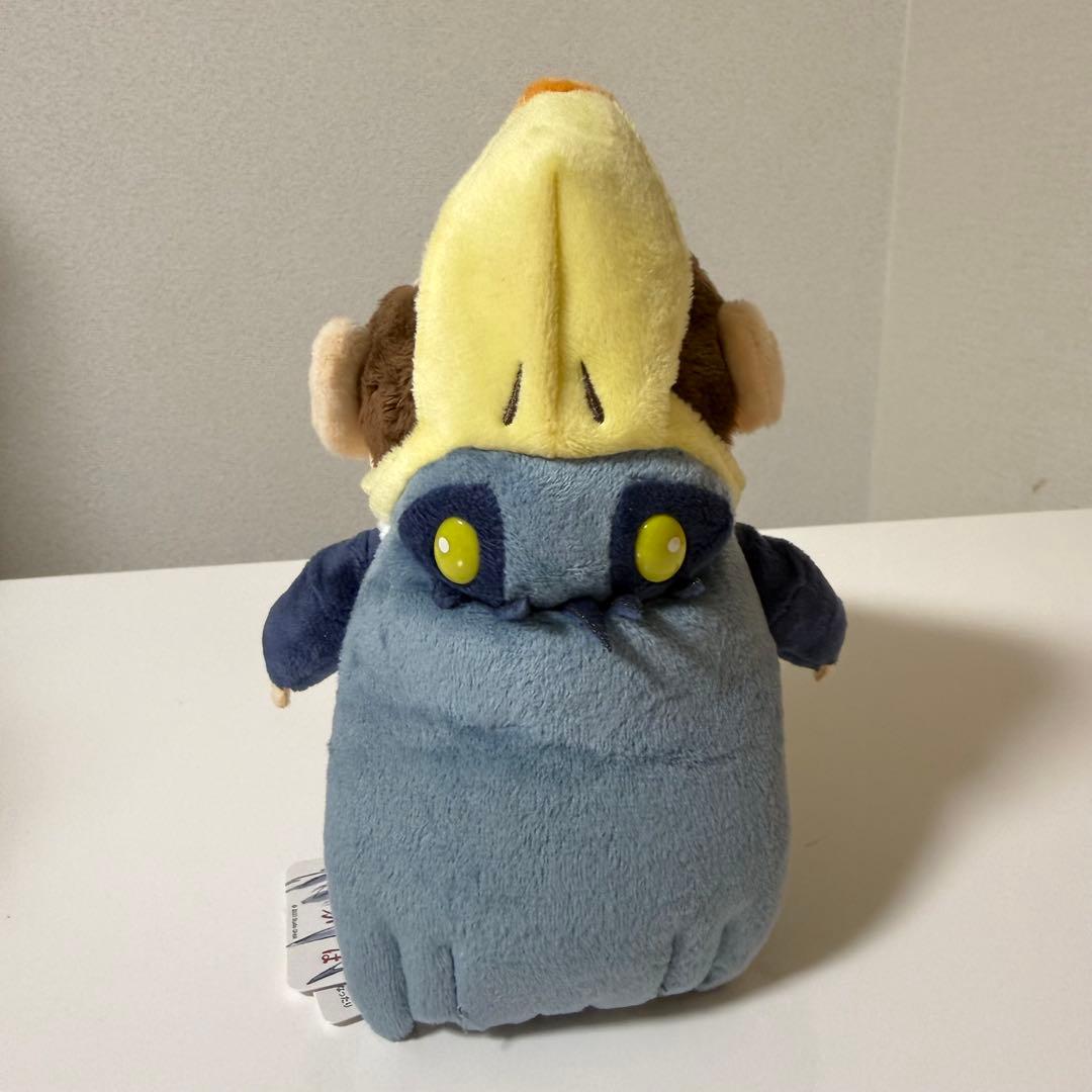 【未使用】君たちはどう生きるか サギ男 ぬいぐるみ