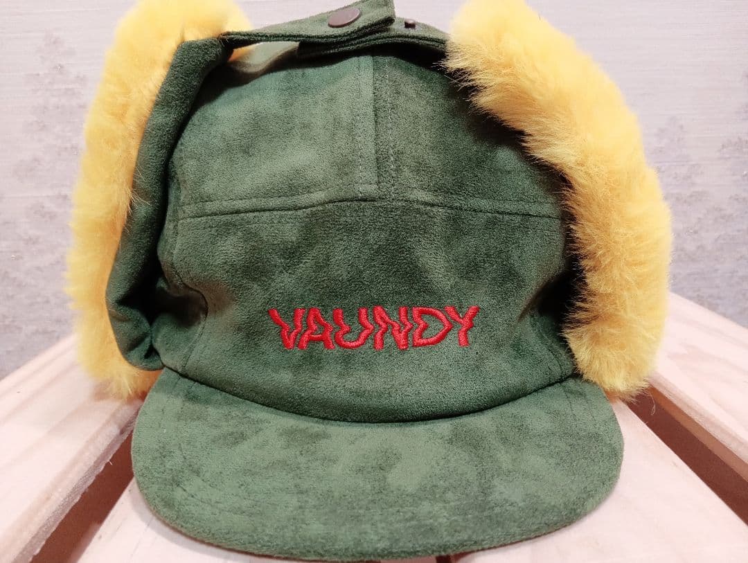 Vaundy VAWS MEMBERS限定 ロゴフライトキャップ