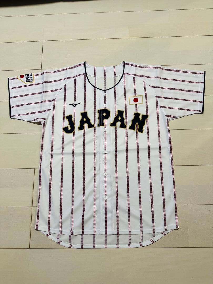 侍ジャパンレプリカユニホーム2枚レアWBC2026 ミズノバンテリンドーム配布