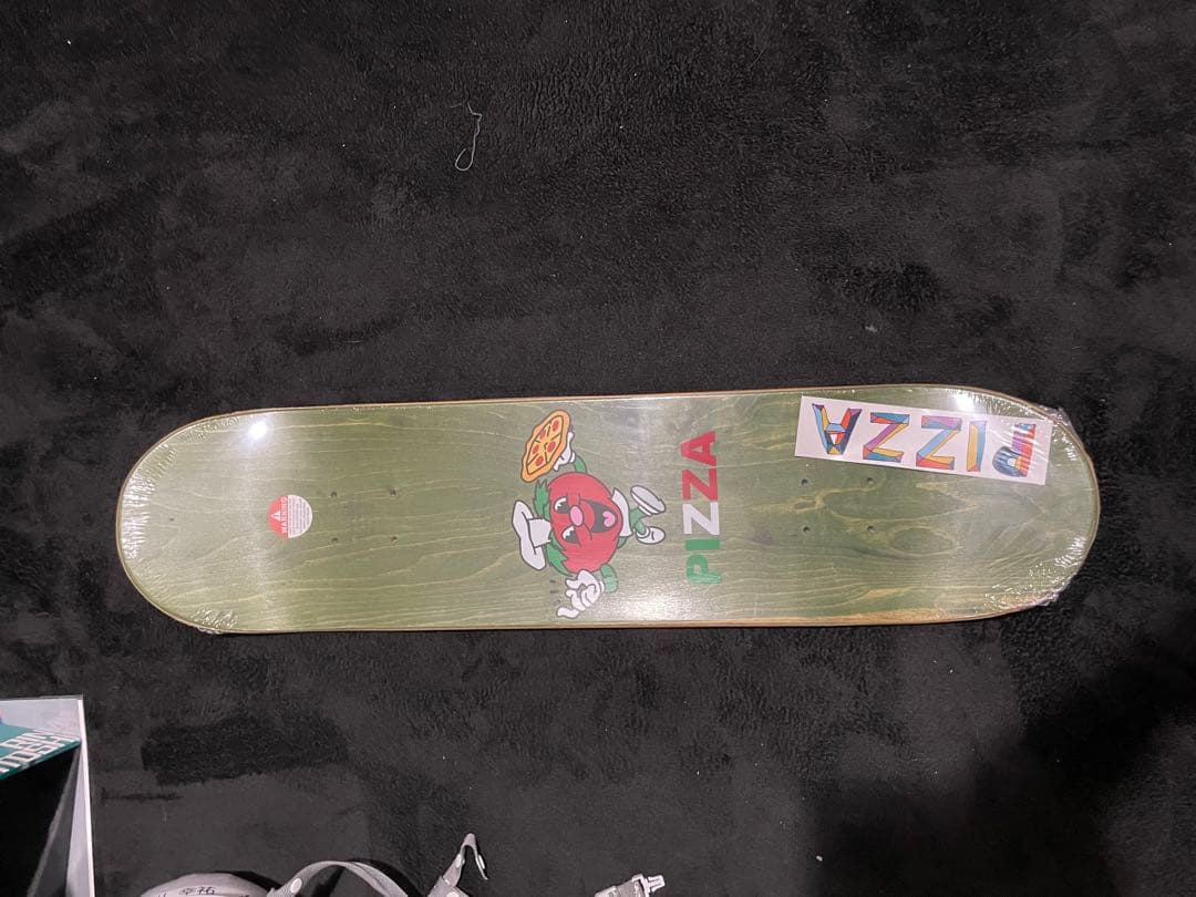 Pizza Skateboards デッキ 8.0インチ