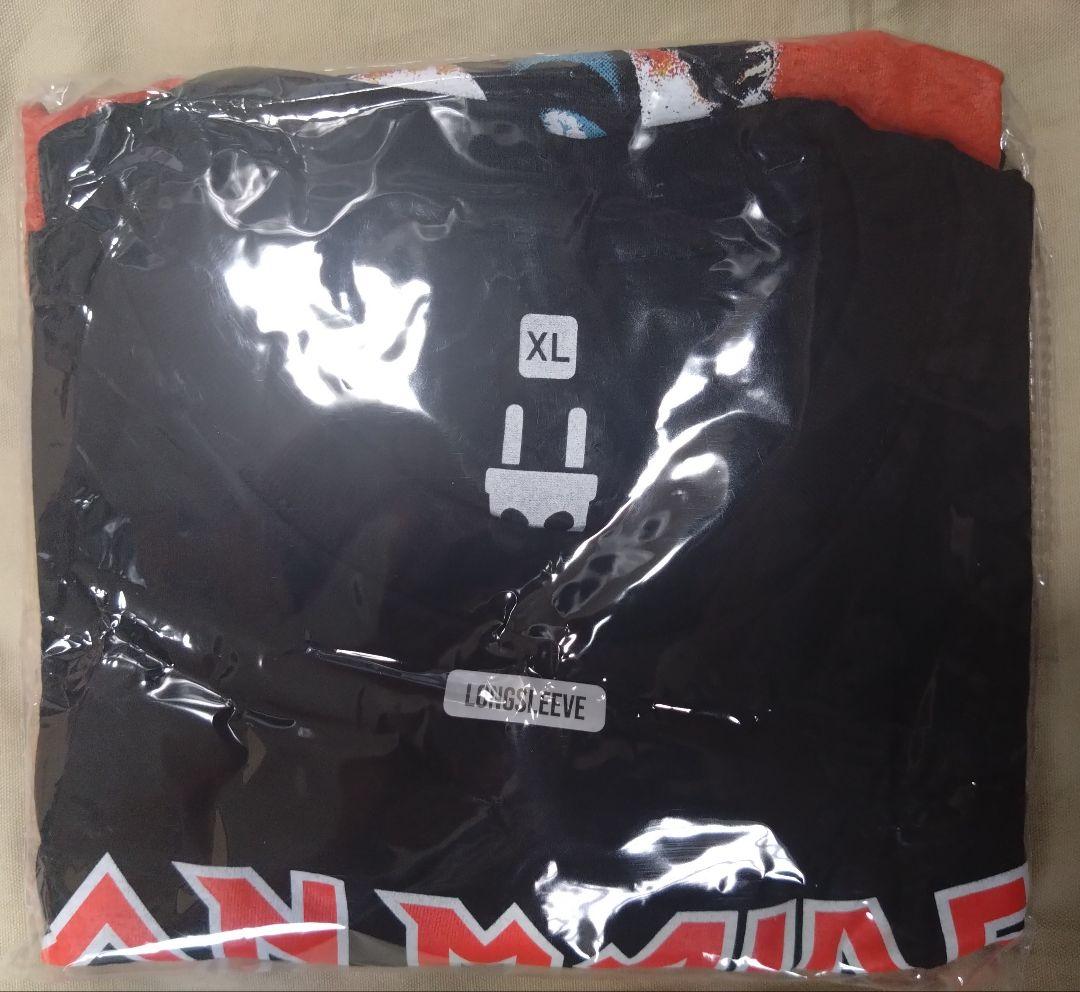 IRON MAIDEN MAIDEN JAPAN ロングスリーブTシャツ XL