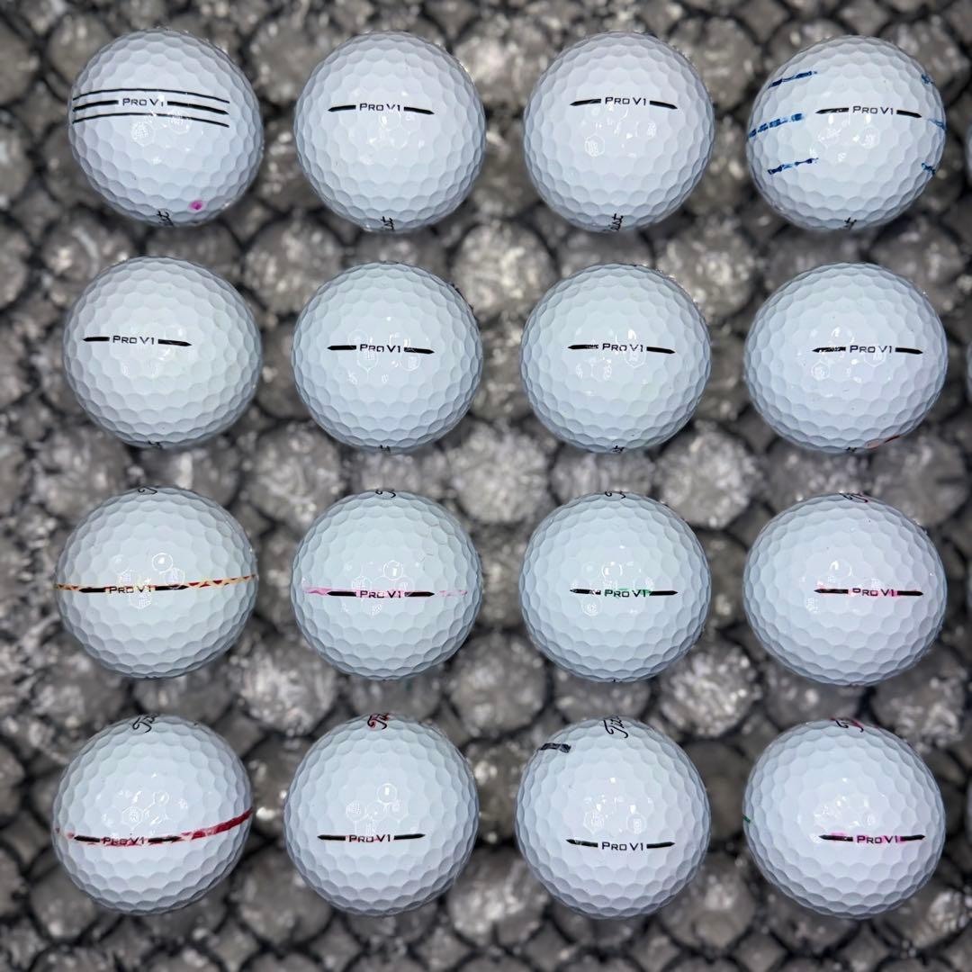 ロストボール タイトリスト pro v1 20球 Sランク 49 おまけtee付