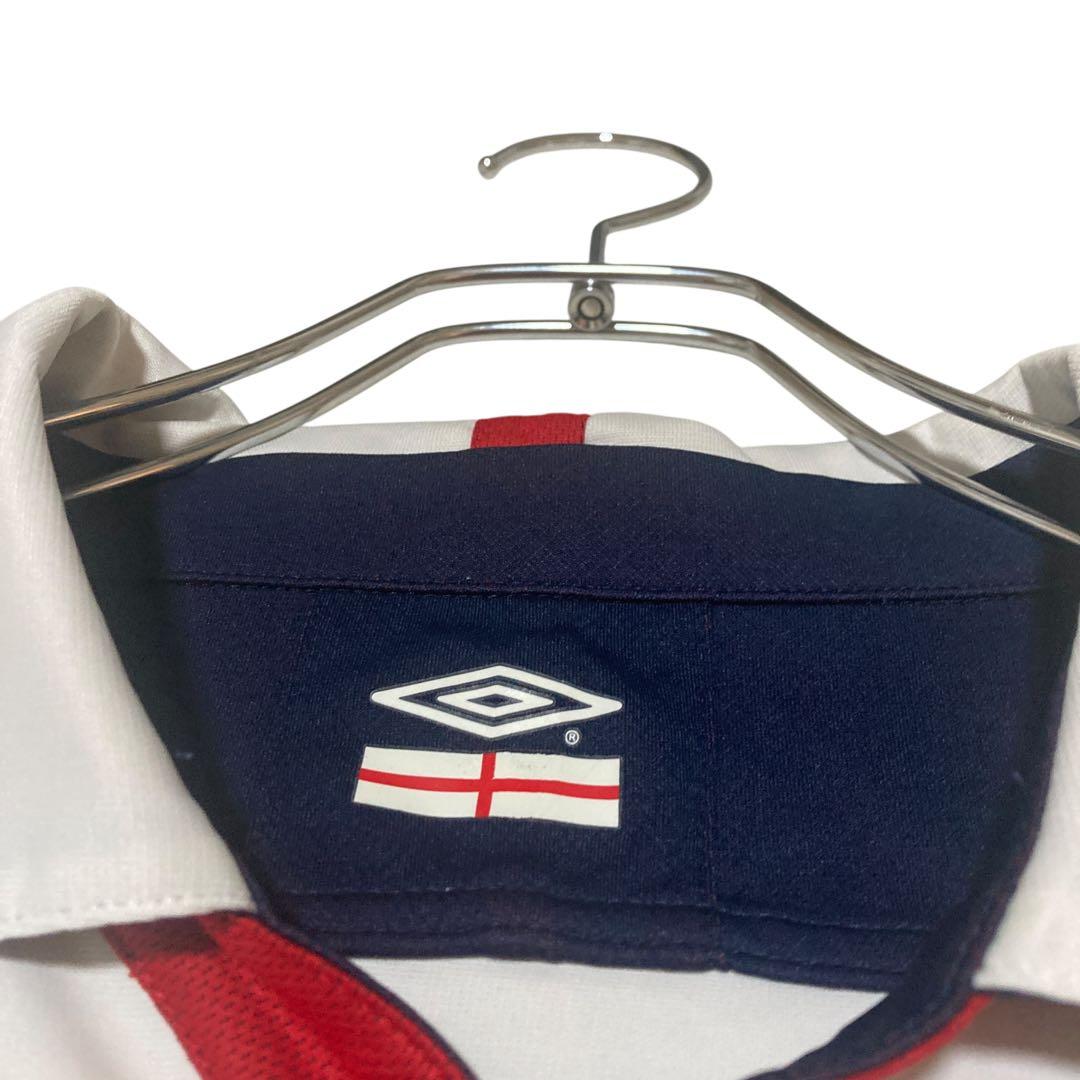 【希少】UMBRO イングランド代表 ベッカム リバーシブル ゲームシャツ L