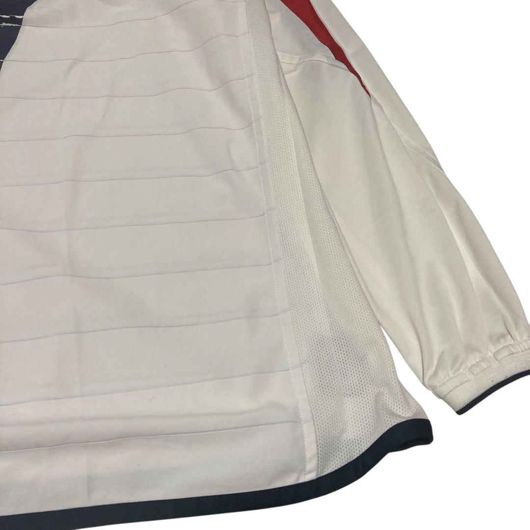 【希少】UMBRO イングランド代表 ベッカム リバーシブル ゲームシャツ L
