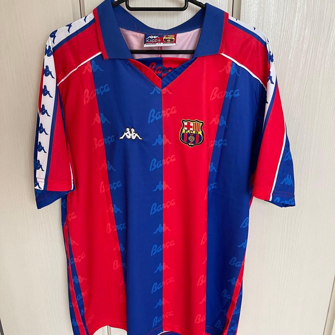 バルセロナ1994/95 ロマーリオ　サッカーユニフォーム ラリーガ　kappa