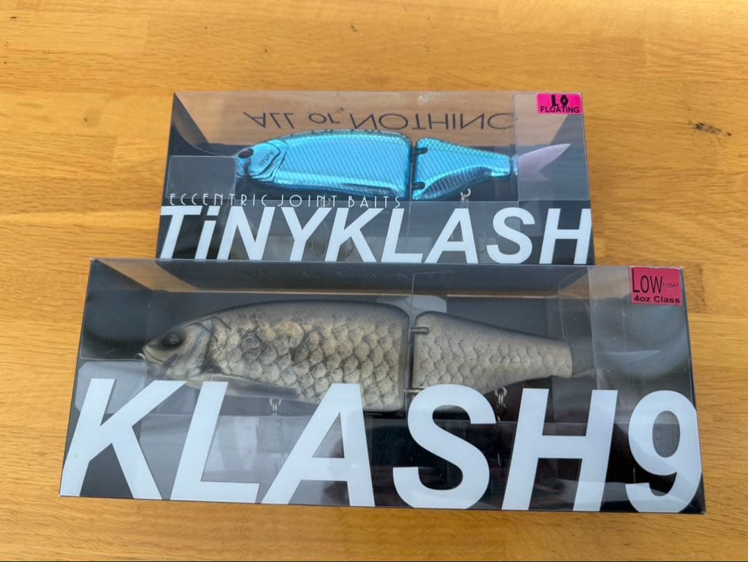 KLASH9 Low ビッグベイトルアー
