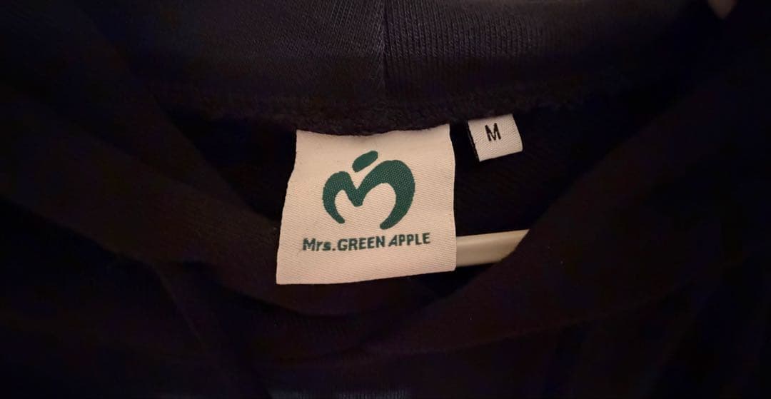 Mrs. GREEN APPLE Harmony フーディ パーカー　M
