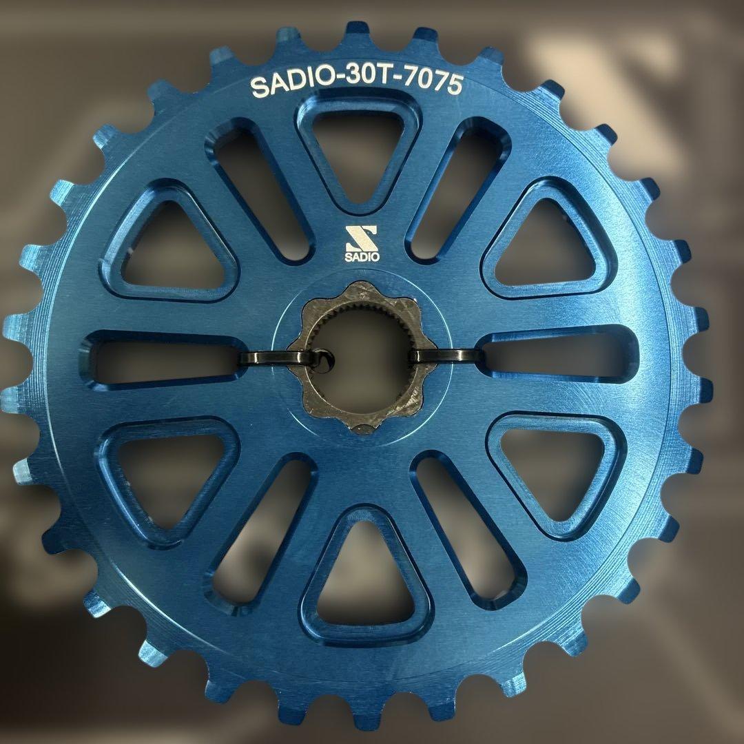 入手困難！「SADIO BIKES 」30T スプロケット BMXやMTBに