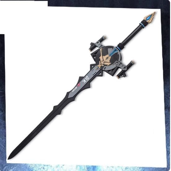 アークナイツ スカジ cosplay道具剑 113cm