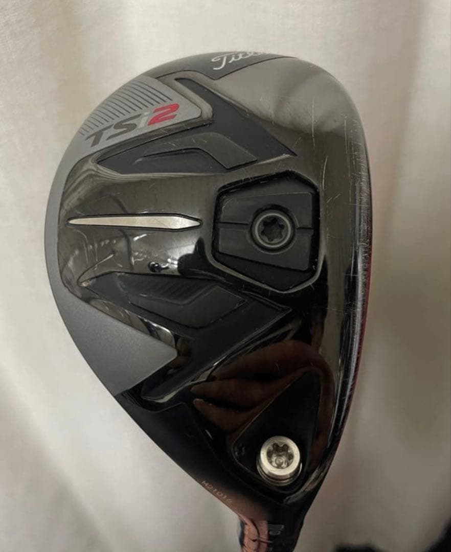 タイトリスト ユーティリティ tsi2 3u 18度