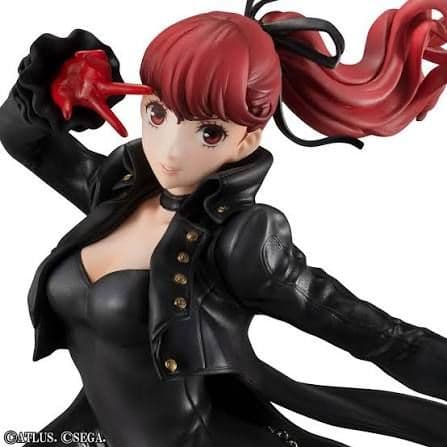 Lucrea ペルソナ5 ザ・ロイヤル 芳澤かすみ 再販 輸送箱未開封