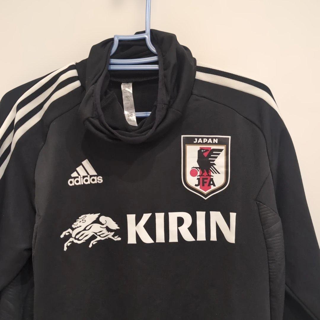 日本代表 adidas ハイネック長袖ウェア　Ｌサイズ　非売品　支給品