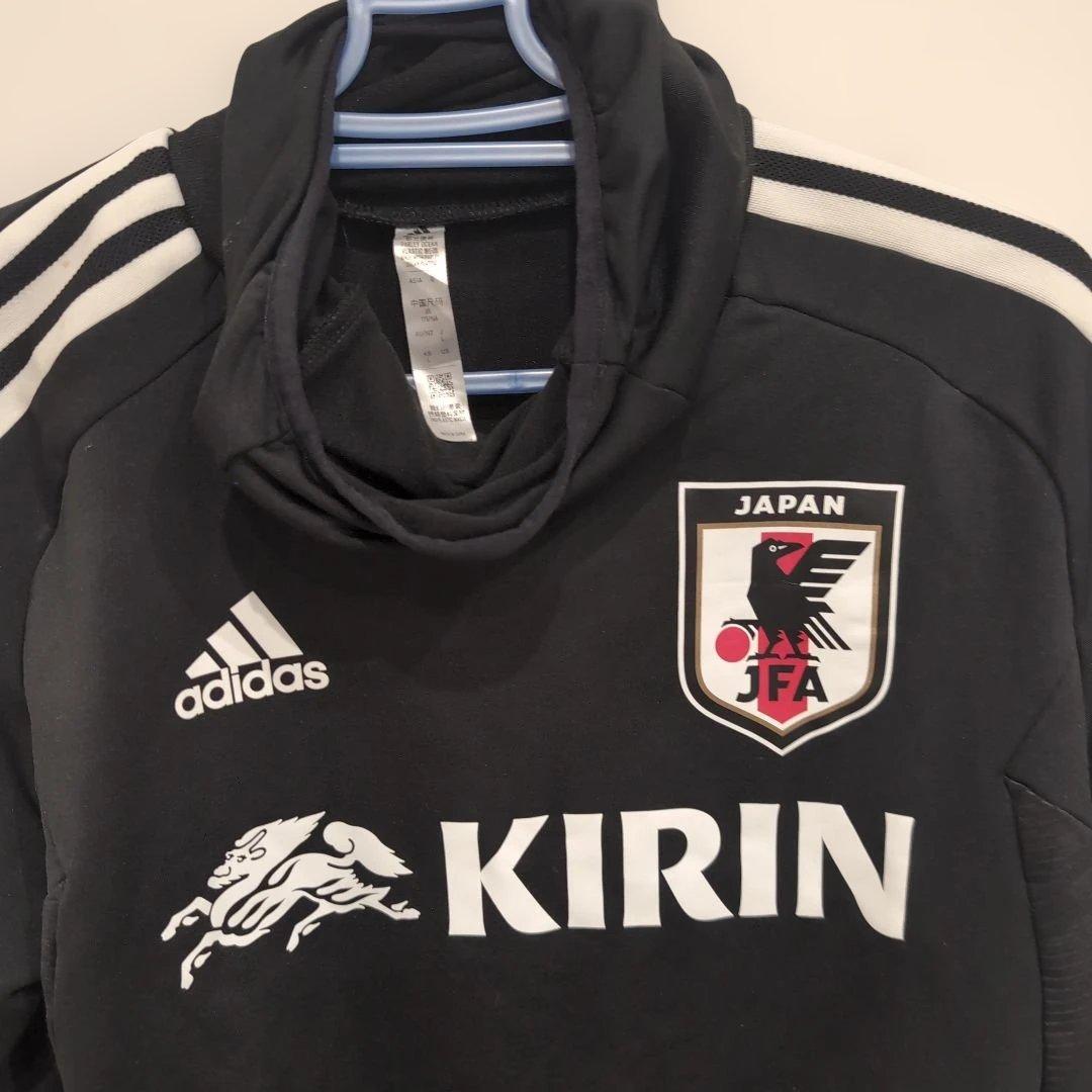 日本代表 adidas ハイネック長袖ウェア　Ｌサイズ　非売品　支給品