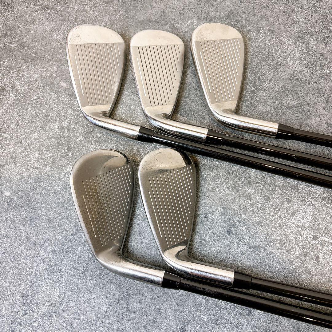 【美品】 Cobra コブラ FLYXL フライ アイアンセット 5本