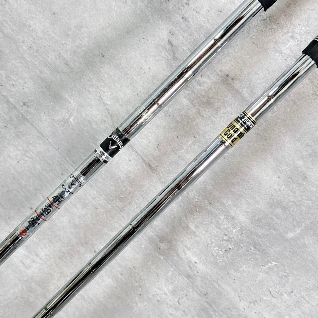 Callaway RAZR TOUT ユーティリティ 2本セット 【K628】