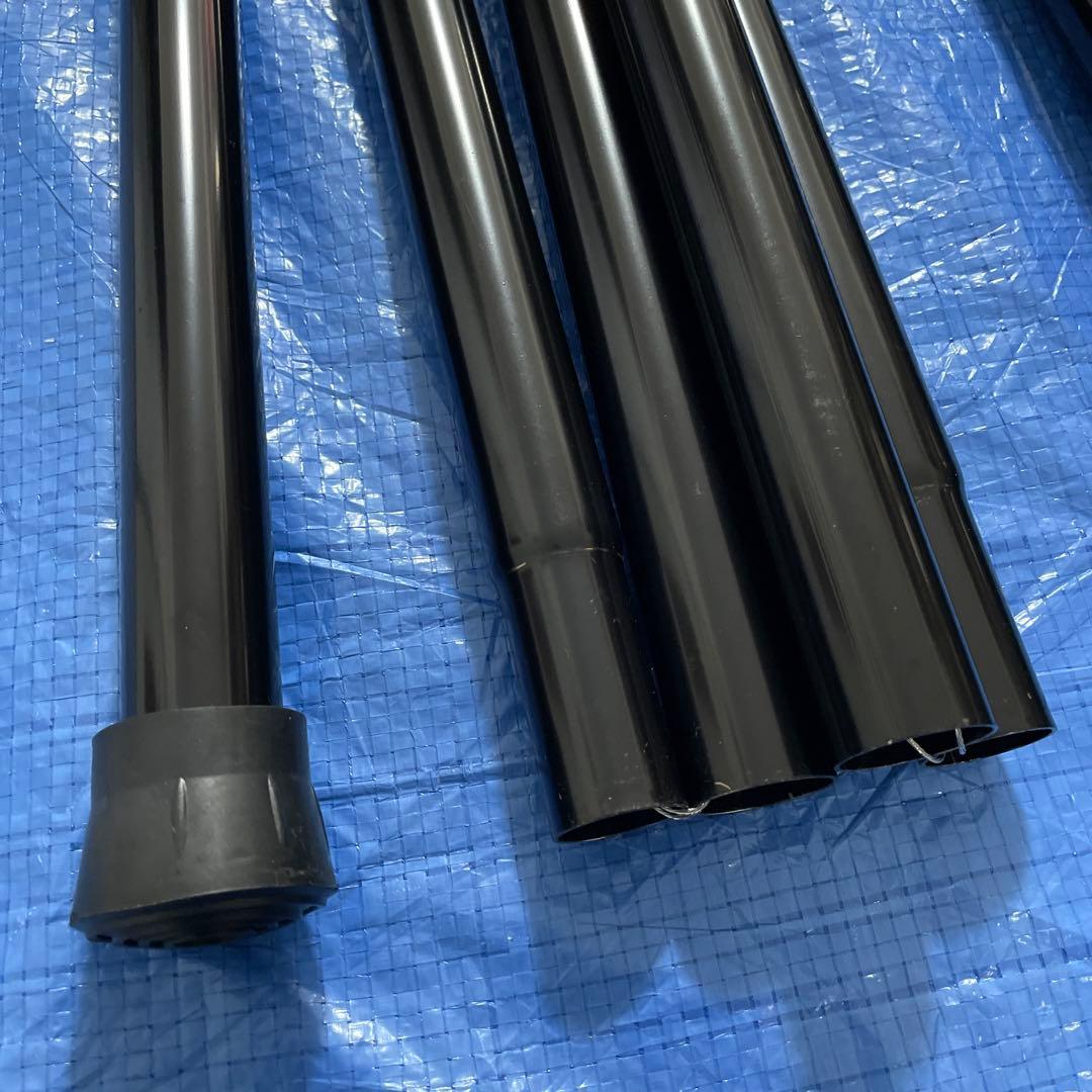 テンマクデザイン 純正スチールポール 286cm 2本セット【DODバッグ付】