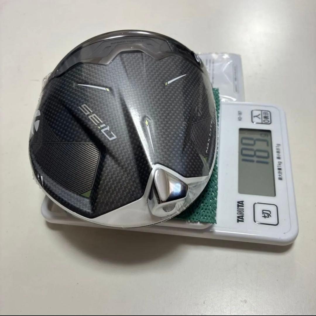 TaylorMadeQi35MAX LITEドライバー（9.0°°） ヘッド単品
