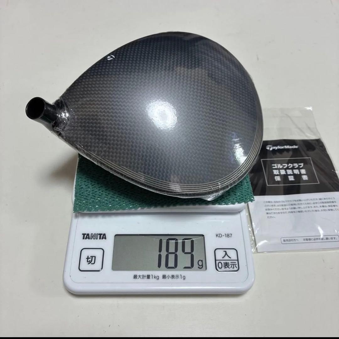 TaylorMadeQi35MAX LITEドライバー（9.0°°） ヘッド単品