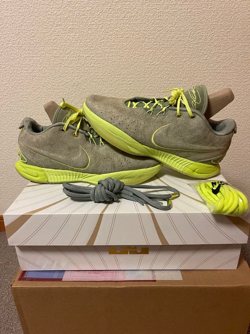 NIKE Lebron XXI レブロン 21 日本未発売 限定