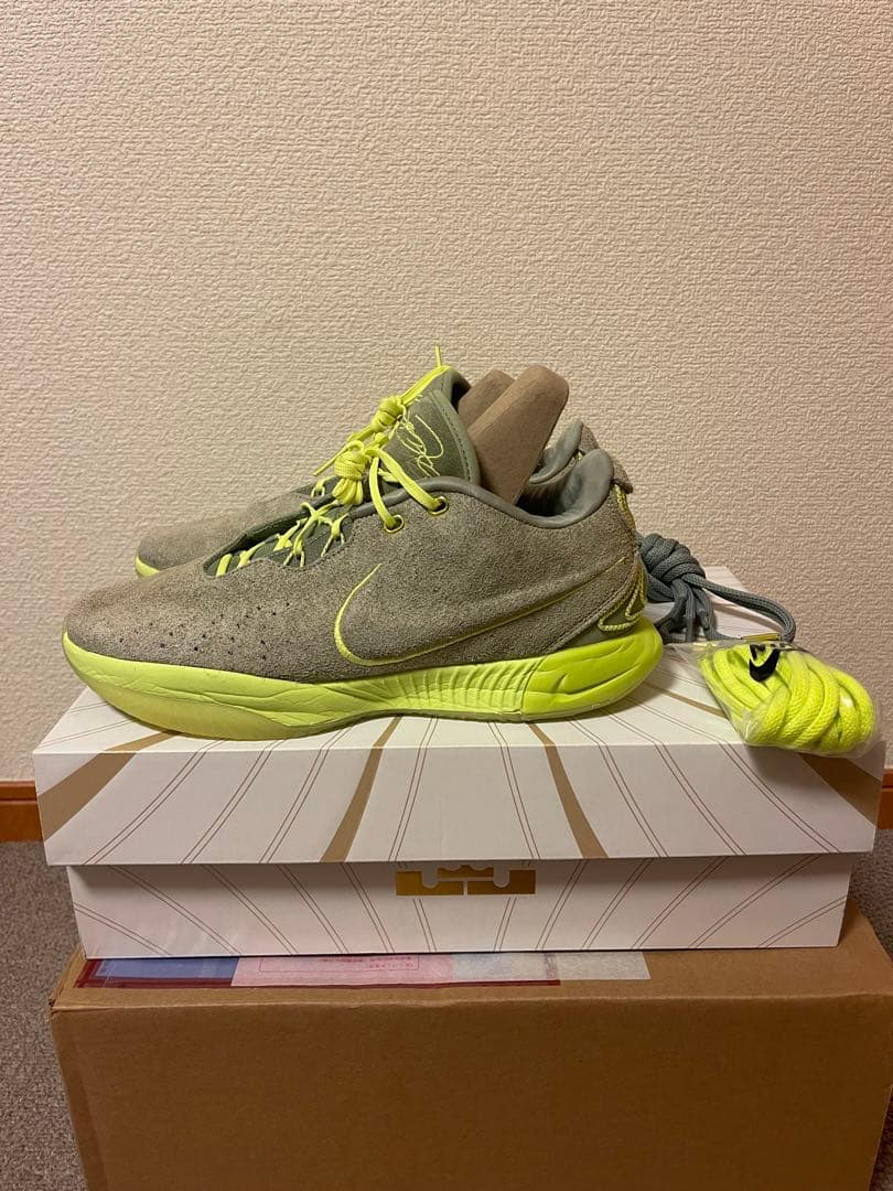 NIKE Lebron XXI レブロン 21 日本未発売 限定