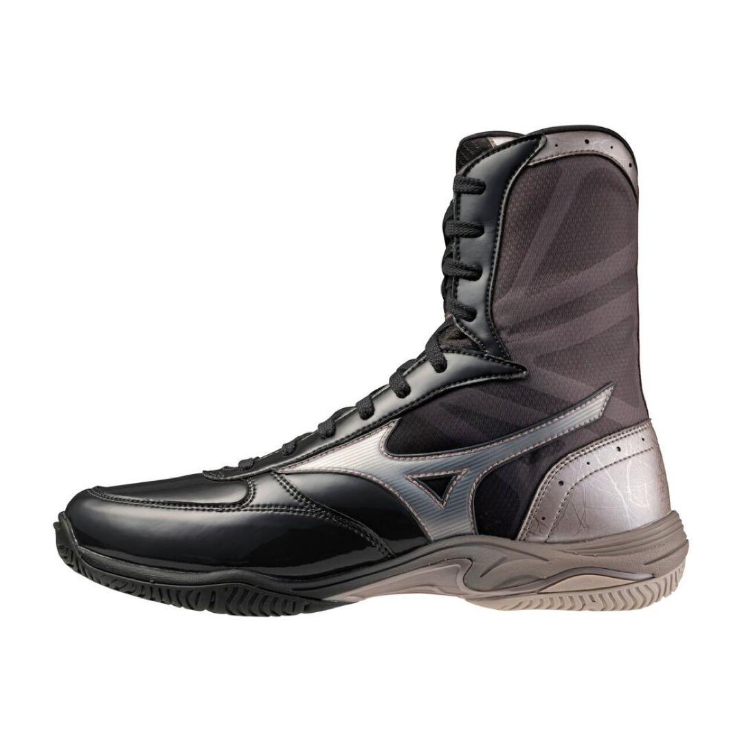 特価　MIZUNO ボクシングシューズ ウエーブモンスターBLACK 27.5