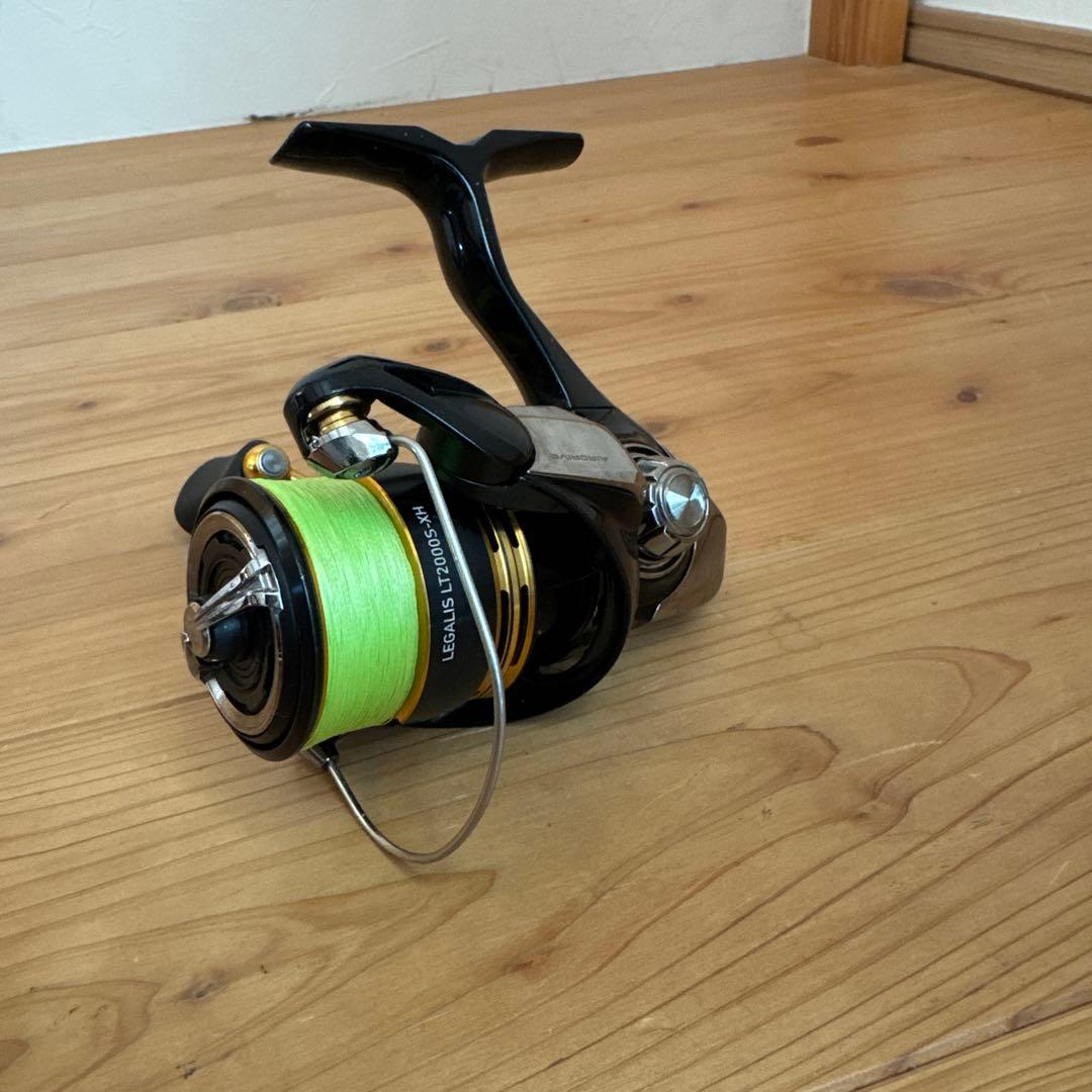 daiwa ダイワ　レガリスLT 2000S-XH スピニング