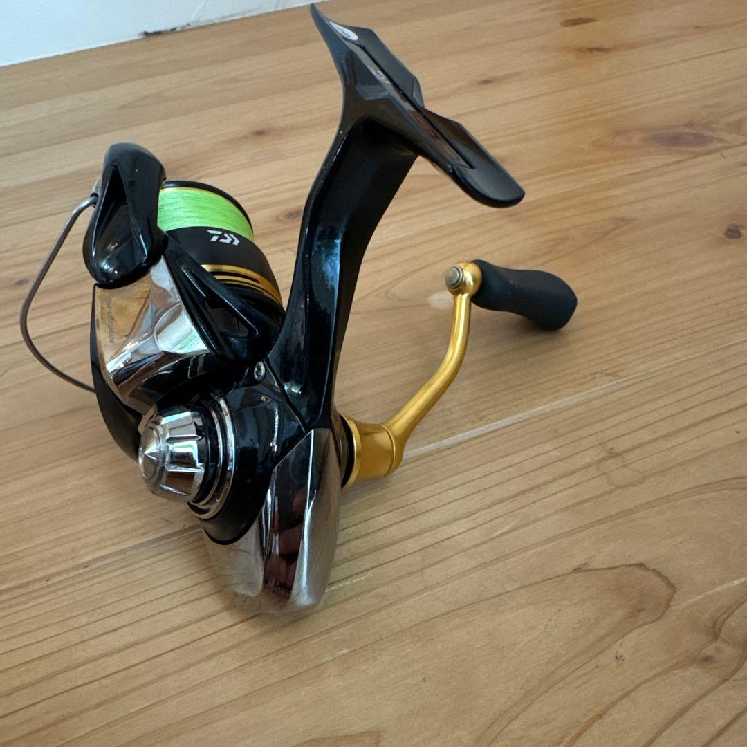 daiwa ダイワ　レガリスLT 2000S-XH スピニング