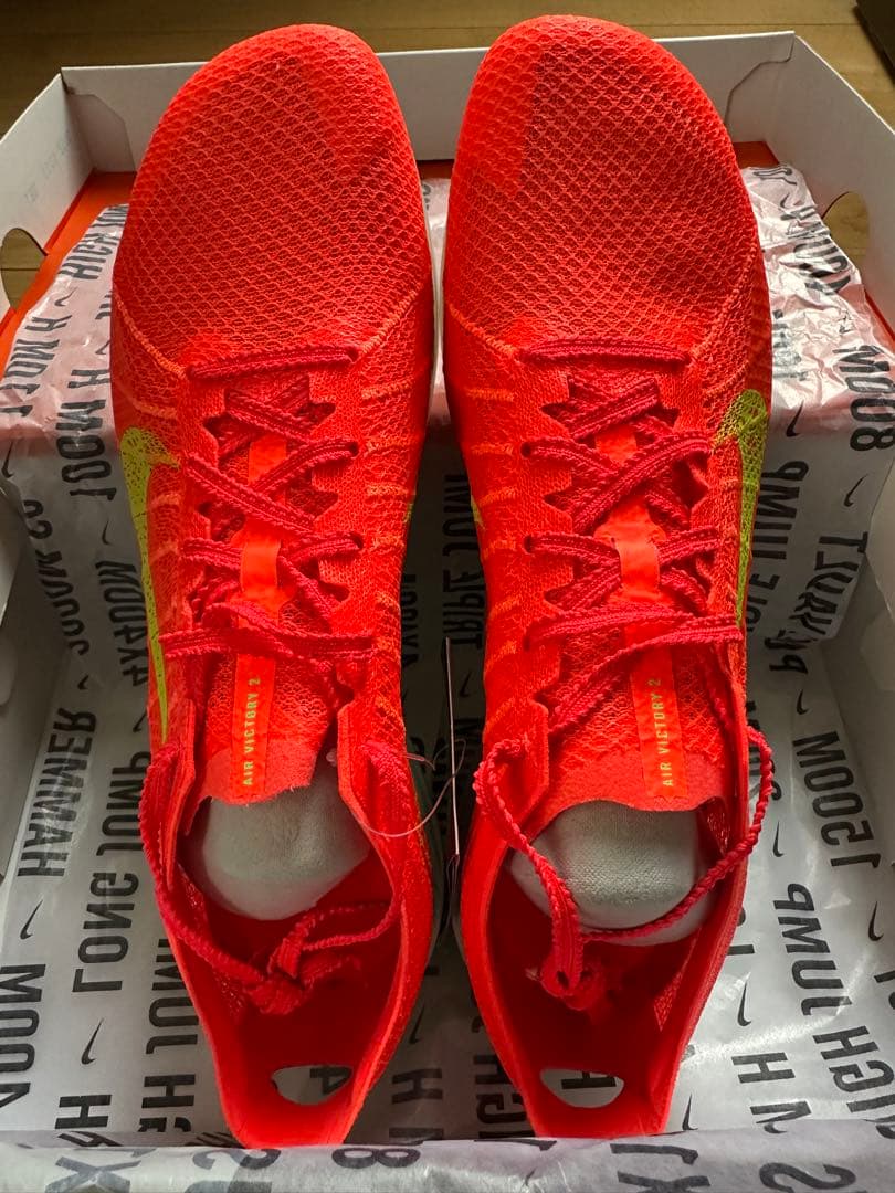 【新品未使用】ナイキ NIKE エアズームヴィクトリー 2