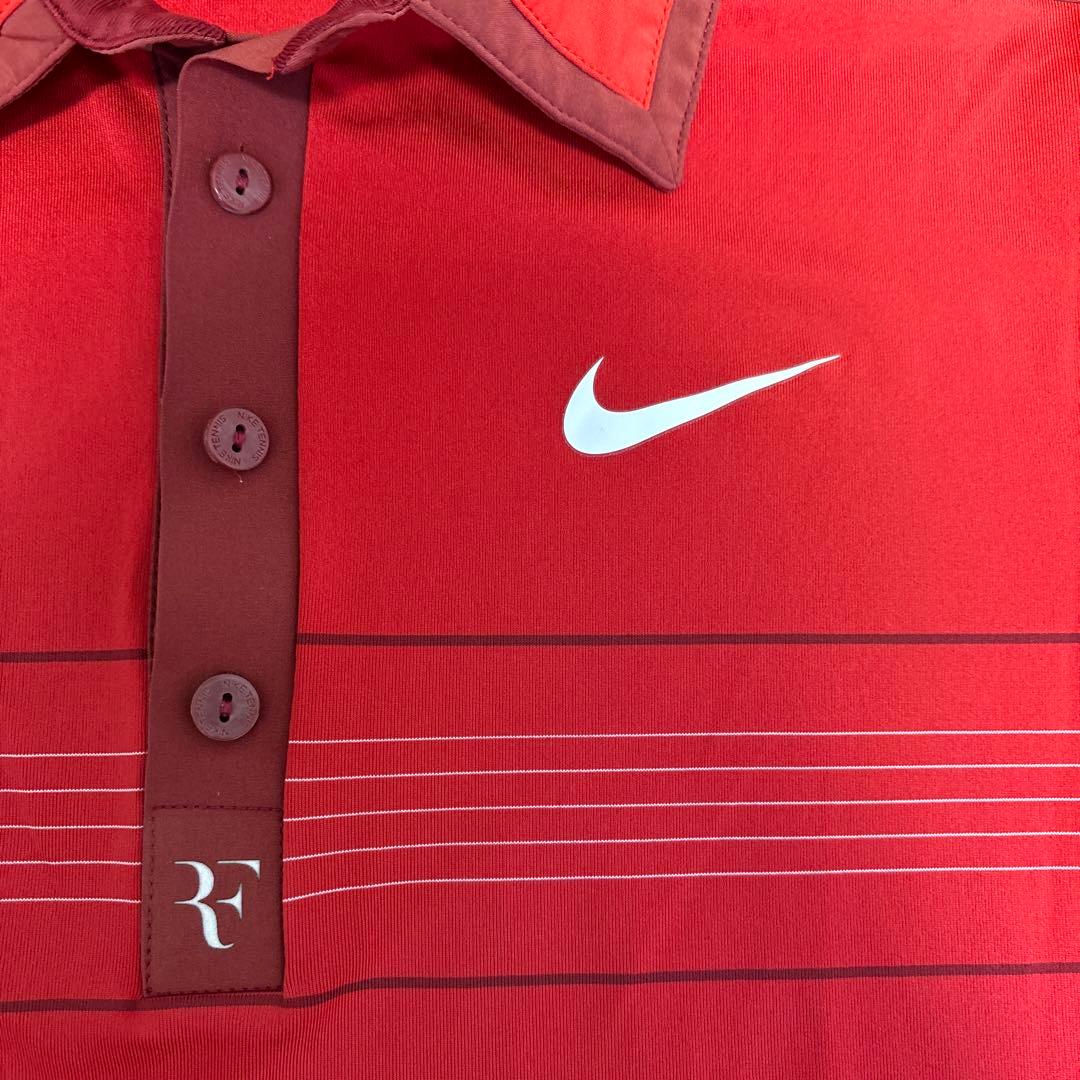 【NIKE×R.F】ロジャーフェデラー　2011年全仏オープン着用モデル